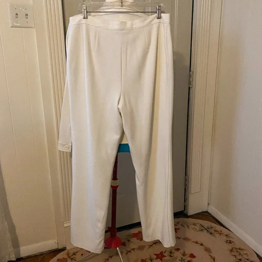 Sag Harbor Stretch Lined Slacks Women Size 14
